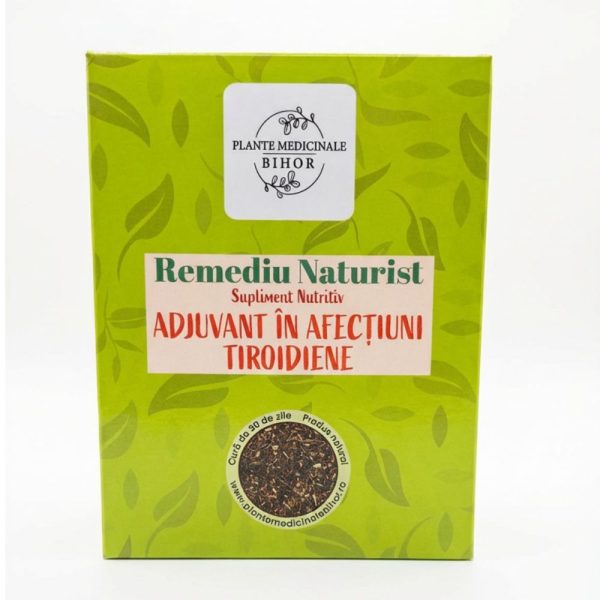 REMEDIU NATURIST ADJUVANT ÎN AFECȚIUNI TIROIDIENE