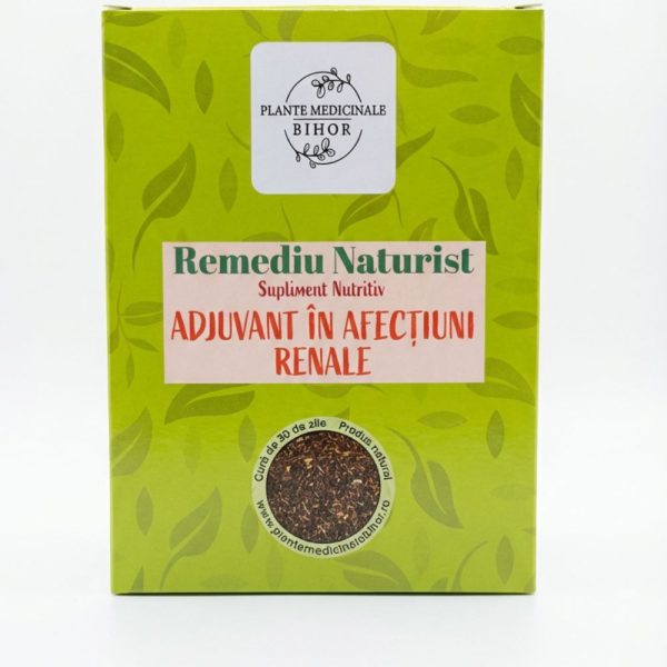 REMEDIU NATURIST ADJUVANT ÎN AFECȚIUNI RENALE