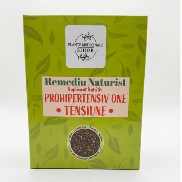 REMEDIU NATURIST PROHIPERTENSIV ONE TENSIUNE