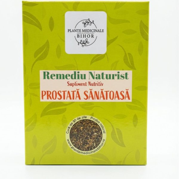 Remediu naturist prostata sanatoasa