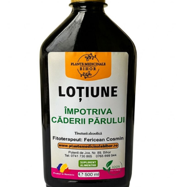 Lotiune impotriva caderii parului (500ml)