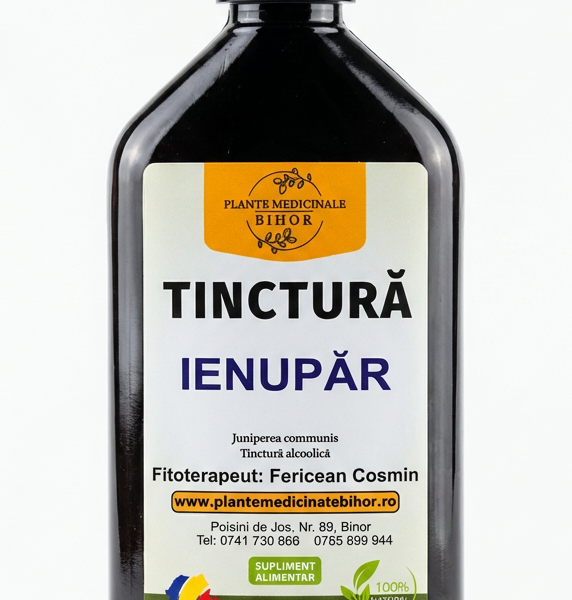 Tinctura ienupar (500ml)