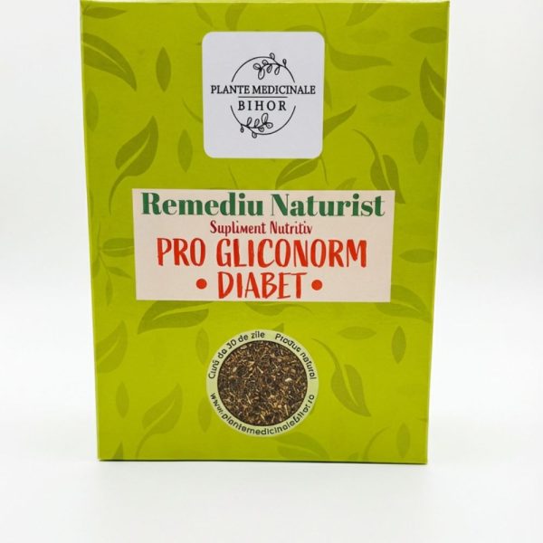 REMEDIU NATURIST PRO GLICONORM DIABET