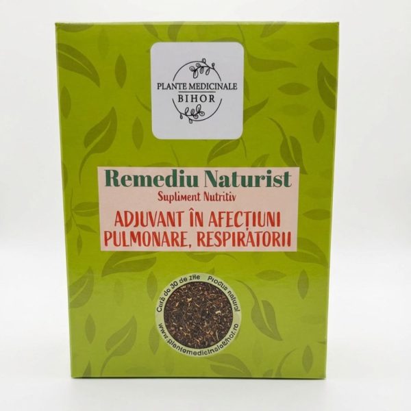 REMEDIU NATURIST ADJUVANT ÎN AFECȚIUNI PULMONARE, RESPIRATORII