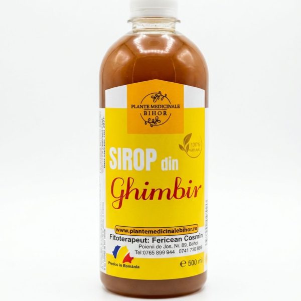 Sirop din ghimbir