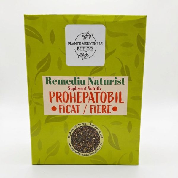 Remediu naturist prohepatobil ficat / fiere