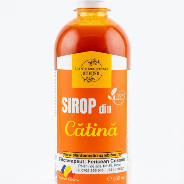 SIrop din catina