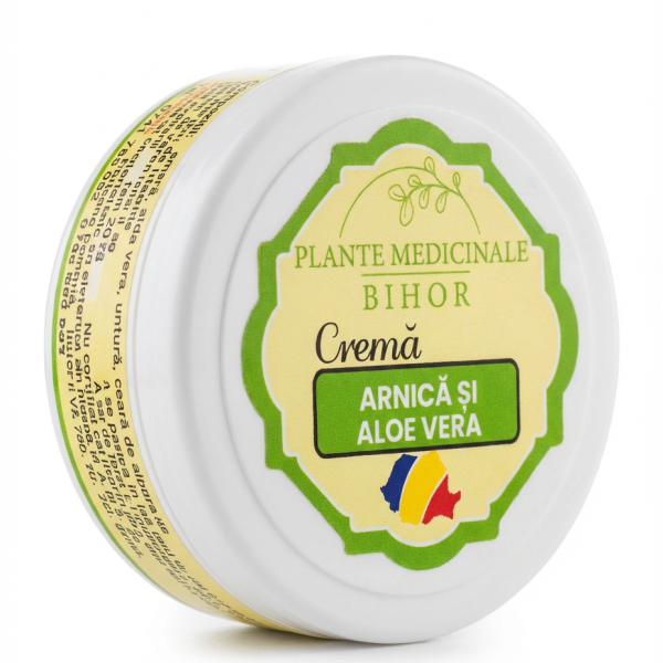 Crema arnica si aloe vera