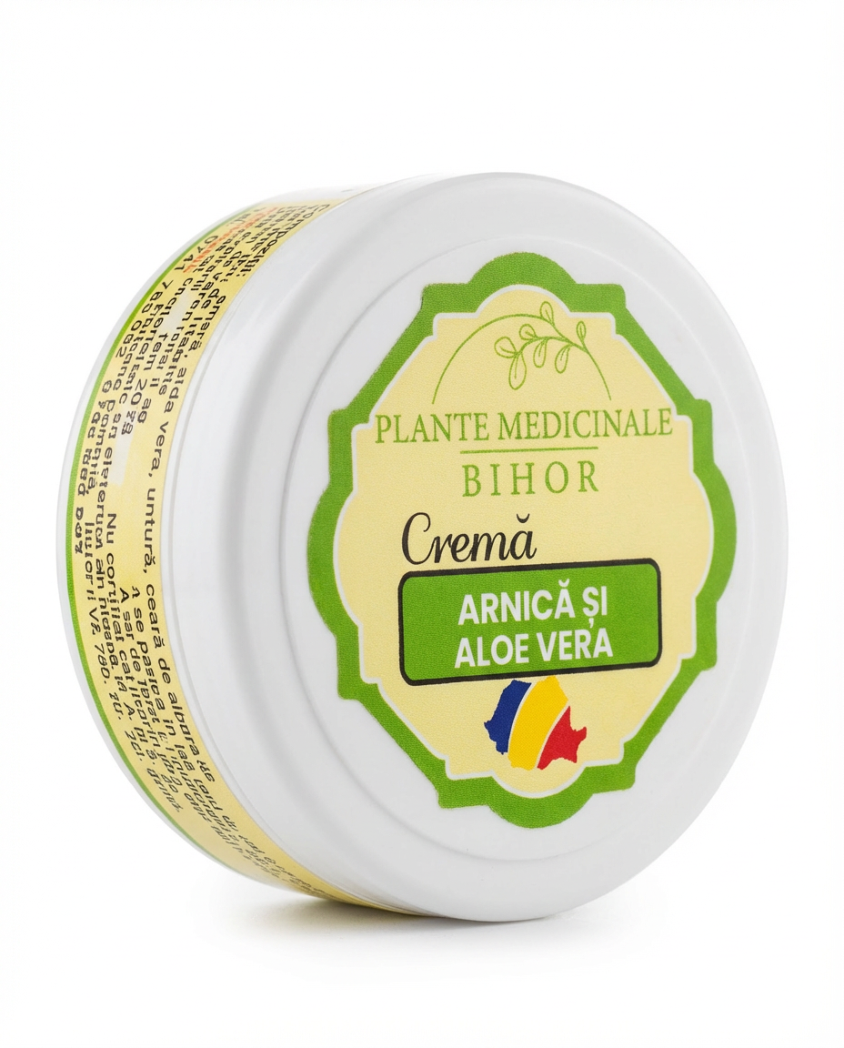 Fotografie Studio Cutie Cremă Arnică Aloe Vera Crema arnica si aloe vera - imagine 1