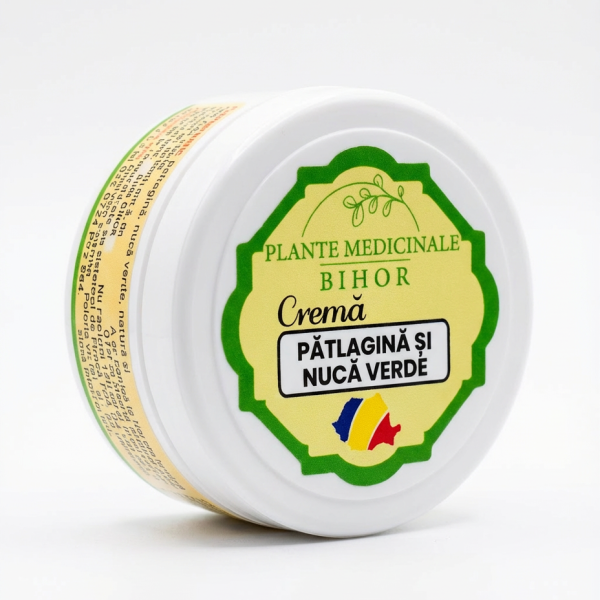 Crema patlagina si nuca verde