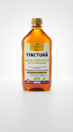 Tinctura untul pamantului si tataneasa (500ml)