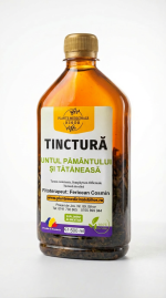 Tinctura untul pamantului si tataneasa (500ml) - imagine 4