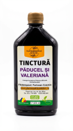 Tinctura din paducel si valeriana (500ml)