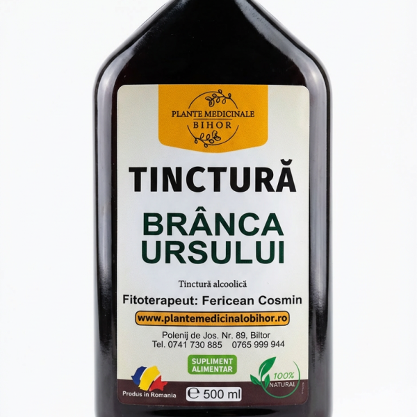 Tinctura branca ursului (500ml)