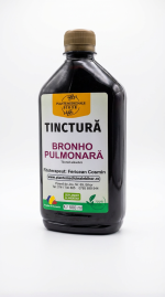 Tinctura Bronho pulmonara (500ml) - imagine 3