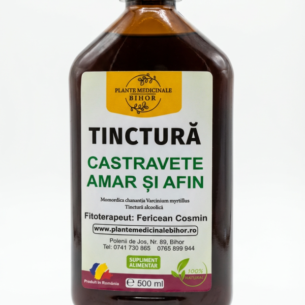 Tinctura castravete smar si afin (500ml)