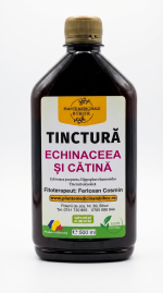 Tinctura de echinaceea si catina (500ml)