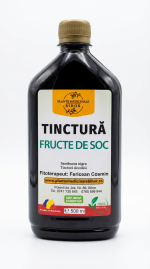 Tinctura Fructe de soc (500ml)