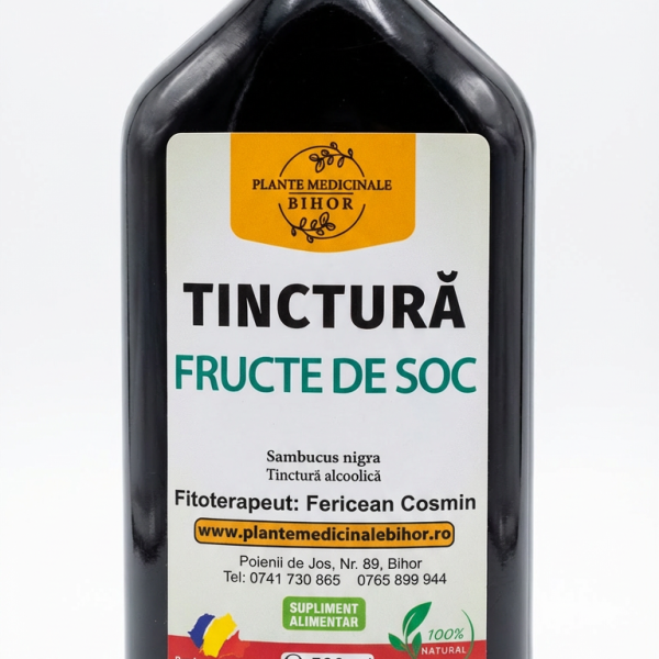 Tinctura Fructe de soc (500ml)