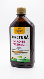 Tinctura mladite de zmeur (500ml) - imagine 2